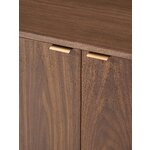Brown Design Cabinet (Zumi)