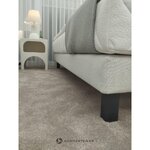 Ivory base frame with legs for mattress (sleepz) 90x200 14.5,200,90