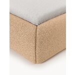 Beige Upholstered Bed (Sofia)180x200