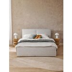 Gray-beige bed (dream) 180x200