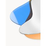 Зеркало необычной формы для стены (Melia)