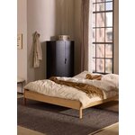 Light brown Bed (Tammy) 160x200