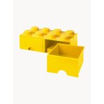 Yellow Toy Box Brick (Lego)