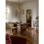 Brown Dining Table (Toni) 90x200