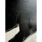 Canvas painting Omaggio A Kline (Agave)