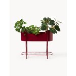 Dark red Planter Pot (Hive)
