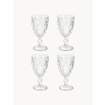 Set of 4 wine glasses (colorado), intact, in box