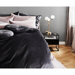 Juodas naktinis stalas (Theodor)