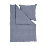 Gray bed linen set nature intact, in a box