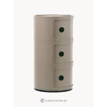 Disain öökapp componibili (kartell) iluveaga