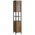 Narrow dark cabinet (whole)