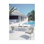 Hall-Valge Aiatool Florencia (Bizzotto)