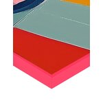 Sienas glezna &quot;Sieviete i&quot; (oranža wallz)