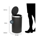 Atkritumu tvertnes sensors (adeva h.koenig)