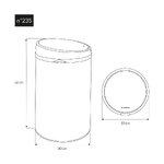 Atkritumu tvertnes sensors (adeva h.koenig)
