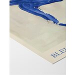 Sininen juliste (juliste ja kehys)