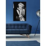 Seinätaulu Marilyn Monroe Glamour (c-con) 50x70 esteettisellä virheellä