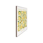 Seinapilt 2 tk Tropical Fruit Slices (Orange Wallz)