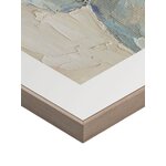 Seinapilt Breeze (Orange Wallz) 50x70