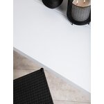 Balts dārza pusdienu galds Modena (venture design)