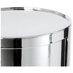 Design-yöpöytä componibili (kartell) kosmeettisella virheellä