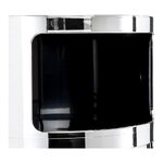 Design-yöpöytä componibili (kartell) kosmeettisella virheellä