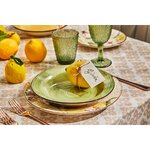 Porcelāna trauku komplekts, 18 daļas, vela zagara (tognana)