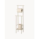 Держатель туалетной бумаги бежевый dora (ferm living)
