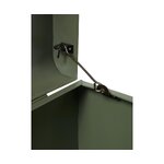 Metallinen säilytyslaatikkosetti Jonny 2 kpl (ww) kosmeettisella vialla