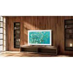 50 colių 4K QLED išmanusis televizorius „The Frame“ („Samsung“) su trūkumais