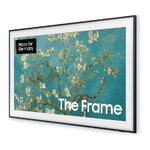 50 colių 4K QLED išmanusis televizorius „The Frame“ („Samsung“) su trūkumais