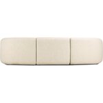 Light beige design modular sofa (sofia) intact, in a box