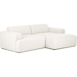 Bright corner sofa (melva), intact, in a box