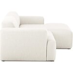 Bright corner sofa (melva), intact, in a box