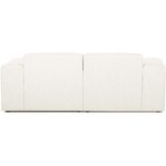 Bright corner sofa (melva), intact, in a box