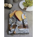 Набор ножей для сыра Marble Zebra