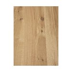 Brown solid wood dining table (archie), intact, in a box