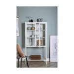 White metal display cabinet misha (venture design) with a cosmetic flaw