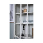 White metal display cabinet misha (venture design) with a cosmetic flaw