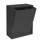 Recycling box black raven (recollector) with cosmetic flaws
