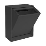 Recycling box black raven (recollector) with cosmetic flaws