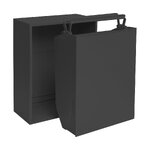 Recycling box black raven (recollector) with cosmetic flaws