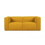 Sofa muse (christian lacroix) 192cm yellow, velvet