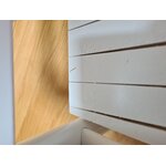 White children&#39;s rocking chair (premier housewares)
