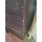 Black design chest of drawers (donovan) whole, in a box
