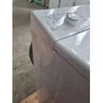 Iš viršaus pakraunama skalbimo mašina wmt pro 55u n (bauknecht) sūkurinė vonia su kosmetiniais defektais.