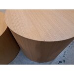 A set of coffee tables (dan) with cosmetic defects