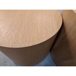 A set of coffee tables (dan) with cosmetic defects