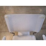Белый офисный стул рысь (томасуччи)