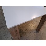 Dining table (broken) with beauty flaws